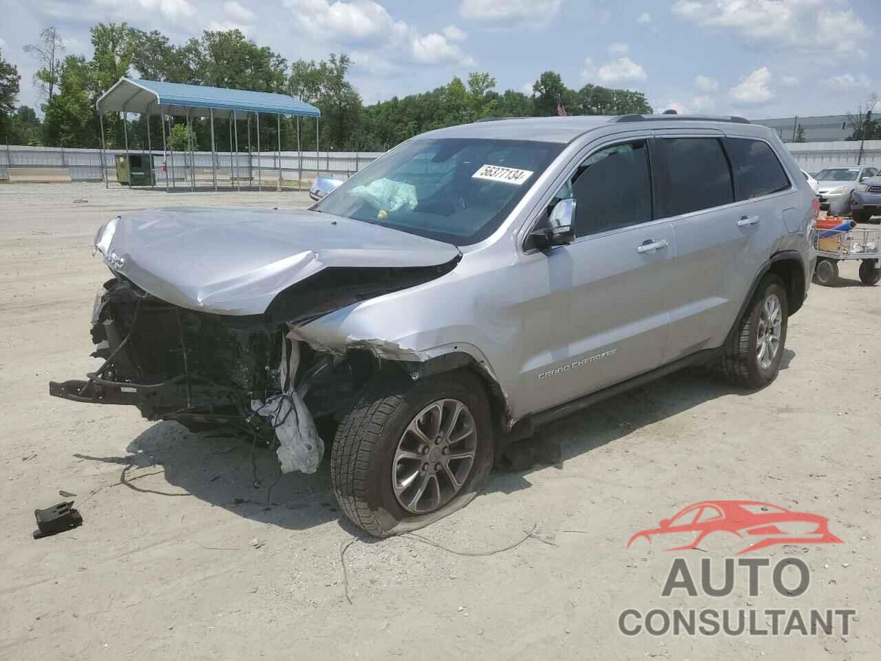 JEEP GRAND CHER 2016 - 1C4RJEBG4GC307157