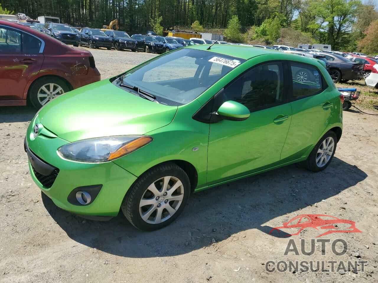 MAZDA 2 2011 - JM1DE1HZ6B0105351