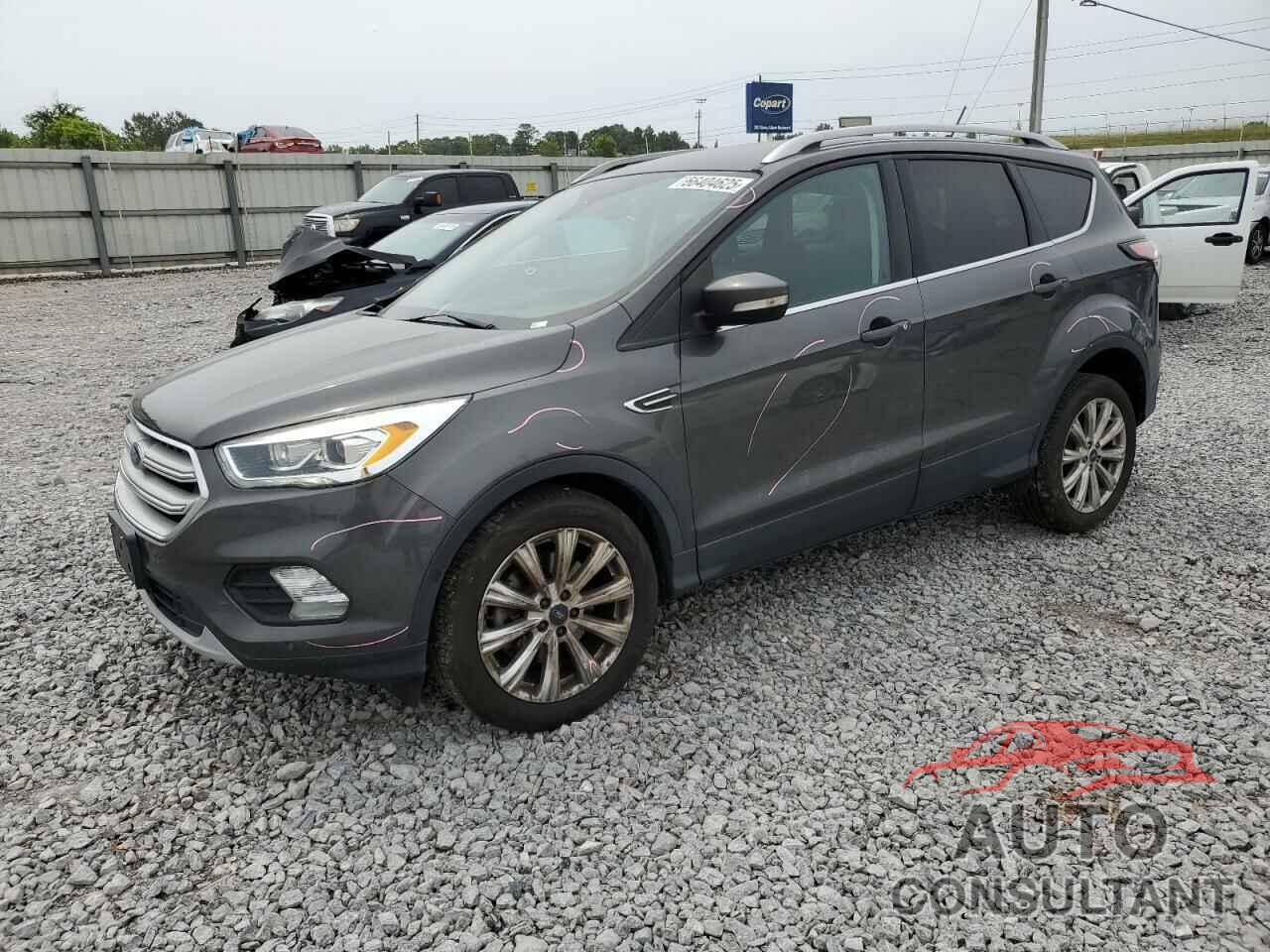 FORD ESCAPE 2018 - 1FMCU9J97JUB34691