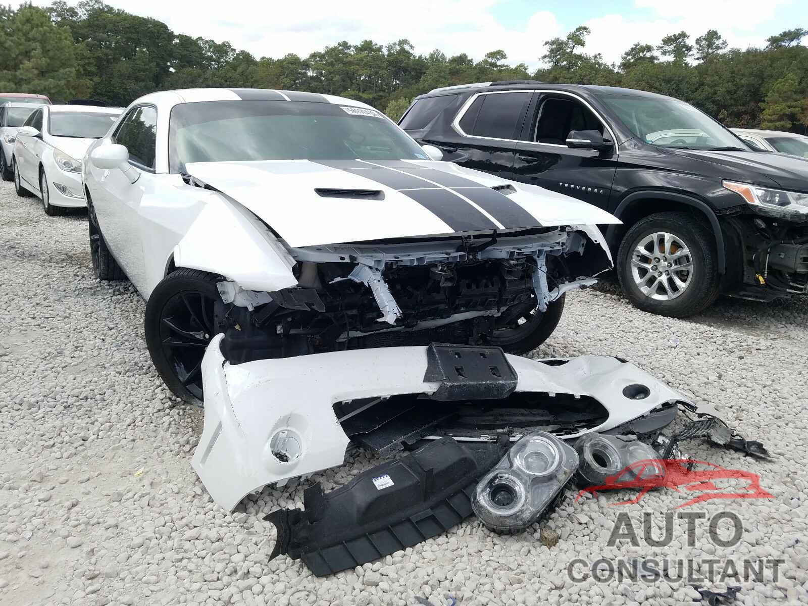 DODGE CHALLENGER 2018 - 2C3CDZAG8JH165992