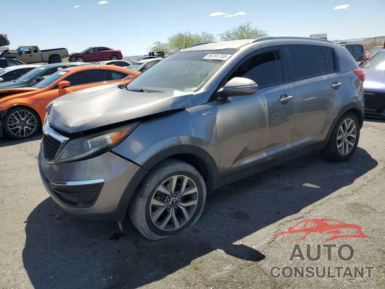 KIA SPORTAGE 2014 - KNDPBCAC3E7557941