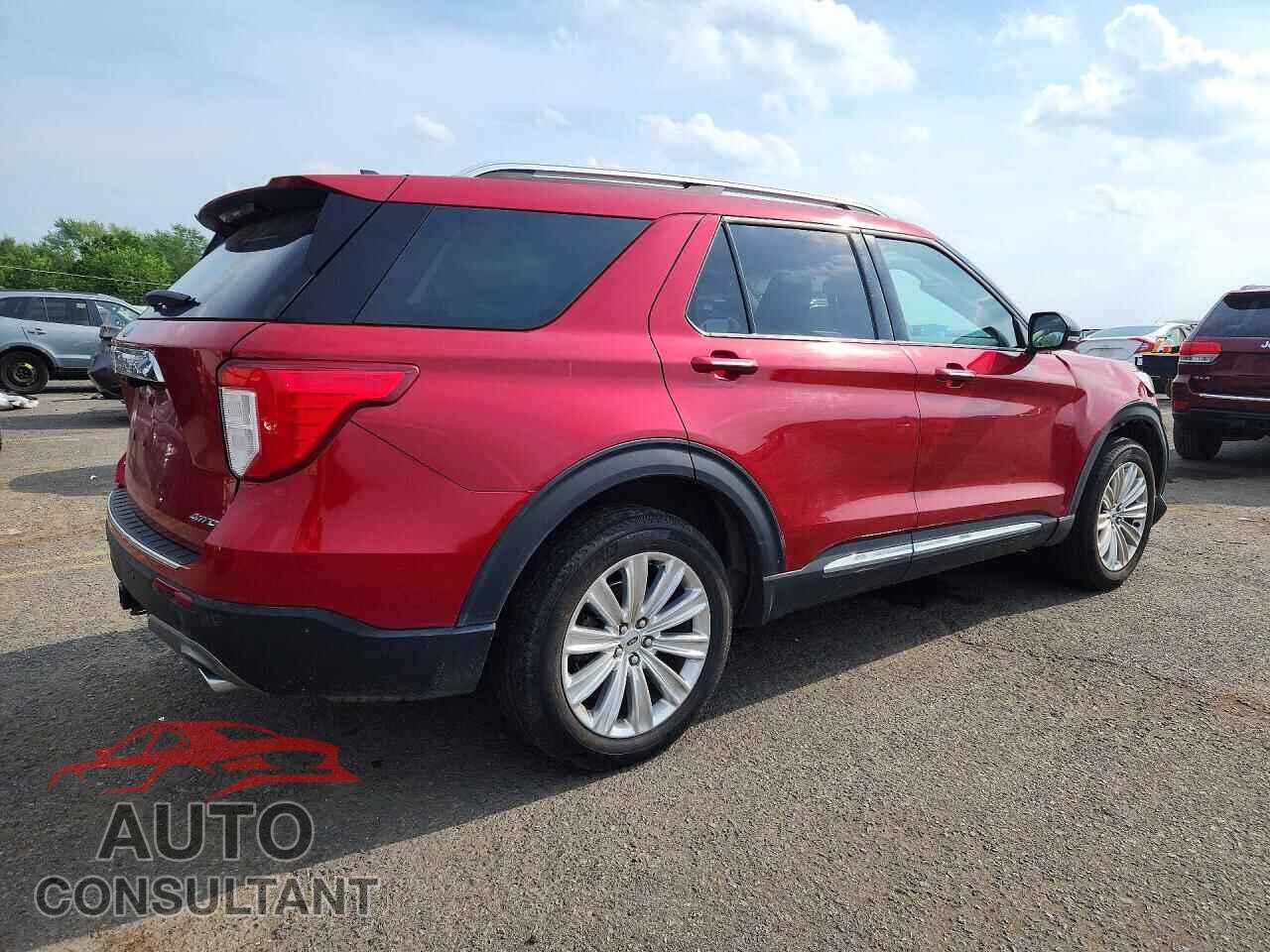 FORD EXPLORER 2022 - 1FMSK8FH7NGA85217