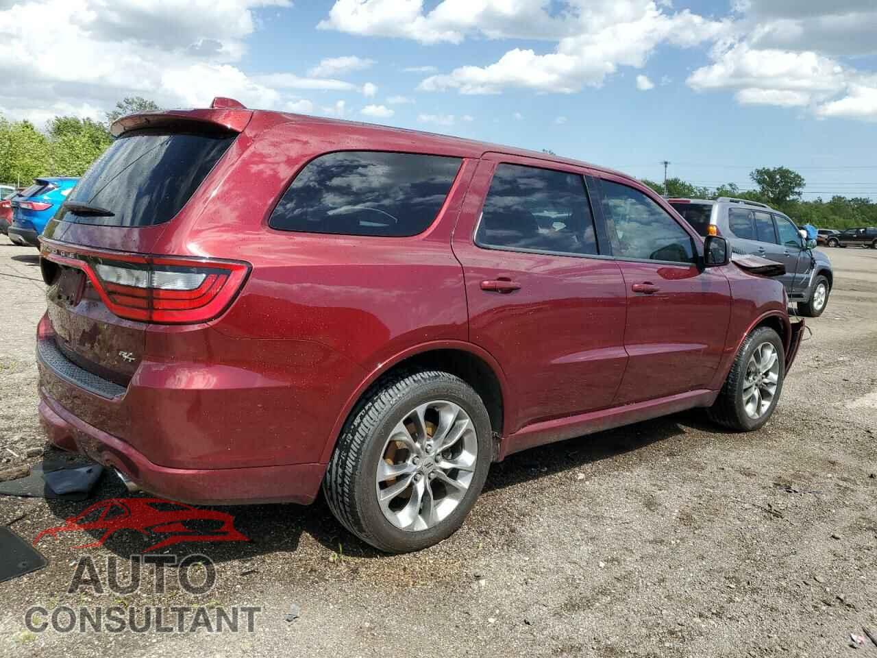 DODGE DURANGO 2019 - 1C4SDJCT8KC647823