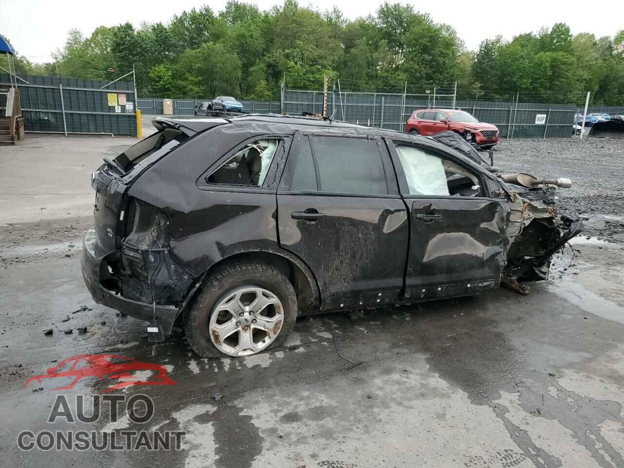 FORD EDGE 2013 - 2FMDK4JC2DBE15672