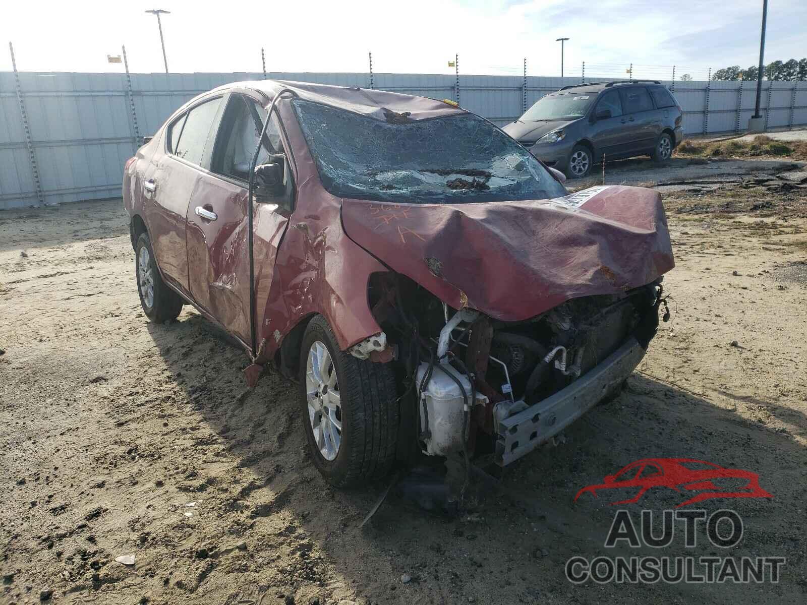 NISSAN VERSA 2017 - 3N1CN7AP7HL848820