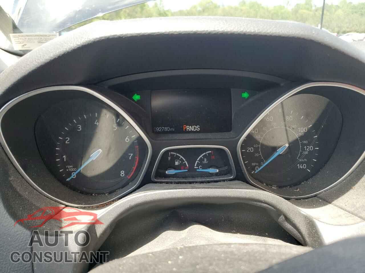 FORD FOCUS 2017 - 1FADP3H21HL272142