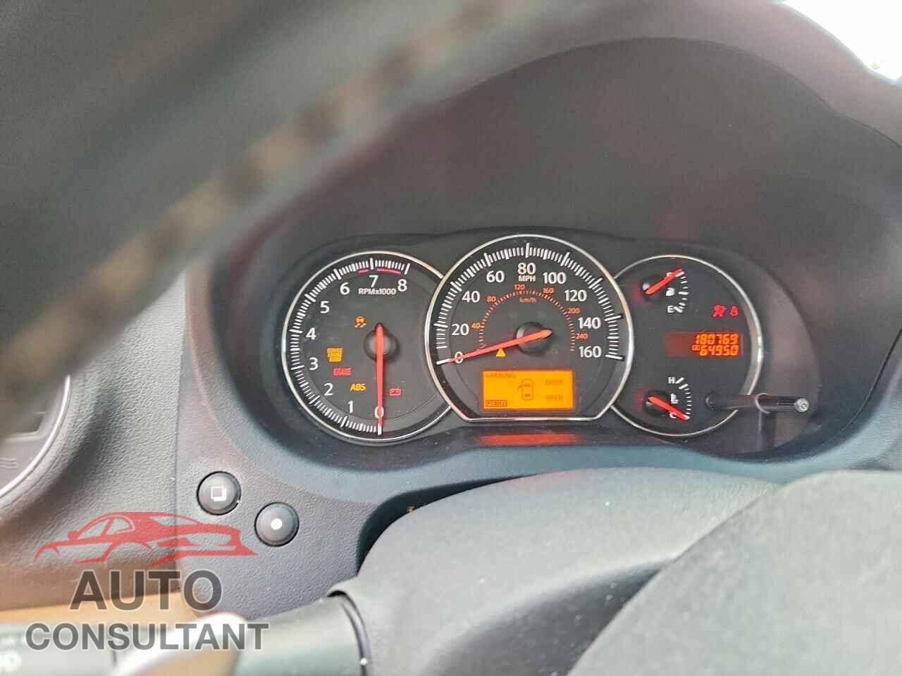 NISSAN MAXIMA 2011 - 1N4AA5AP3BC846589