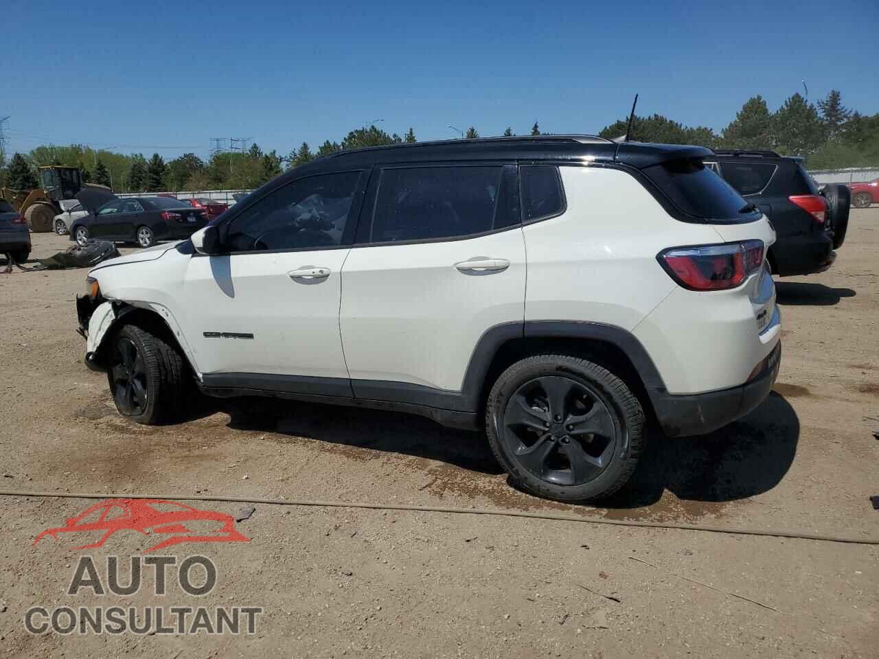 JEEP COMPASS 2019 - 3C4NJDBB6KT828486