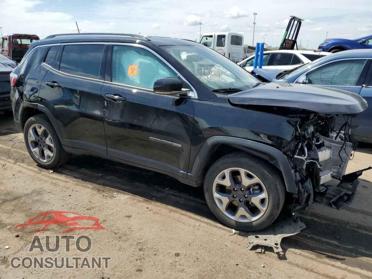 JEEP COMPASS 2022 - 3C4NJDCB0NT101055