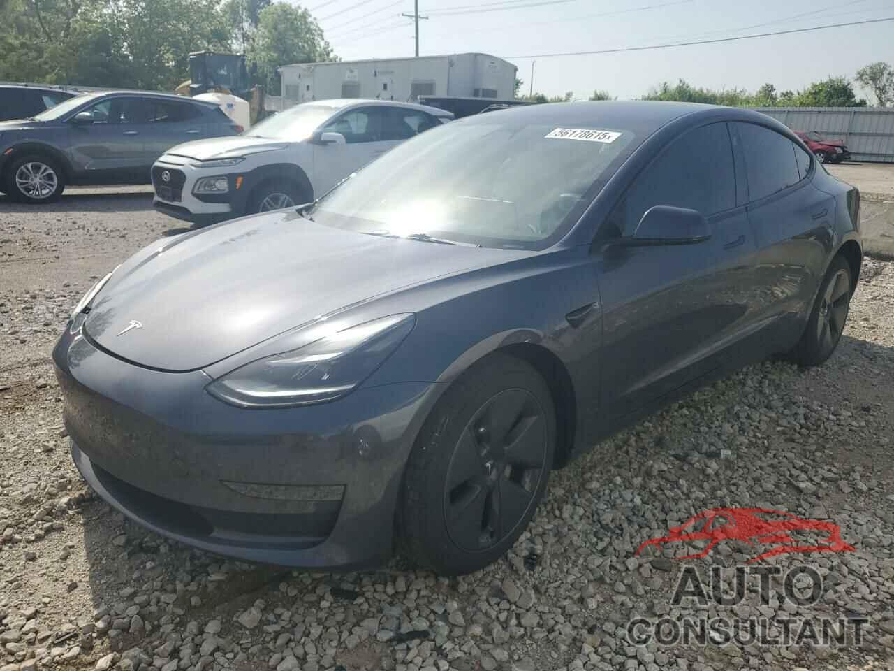 TESLA MODEL 3 2023 - 5YJ3E1EA8PF654309