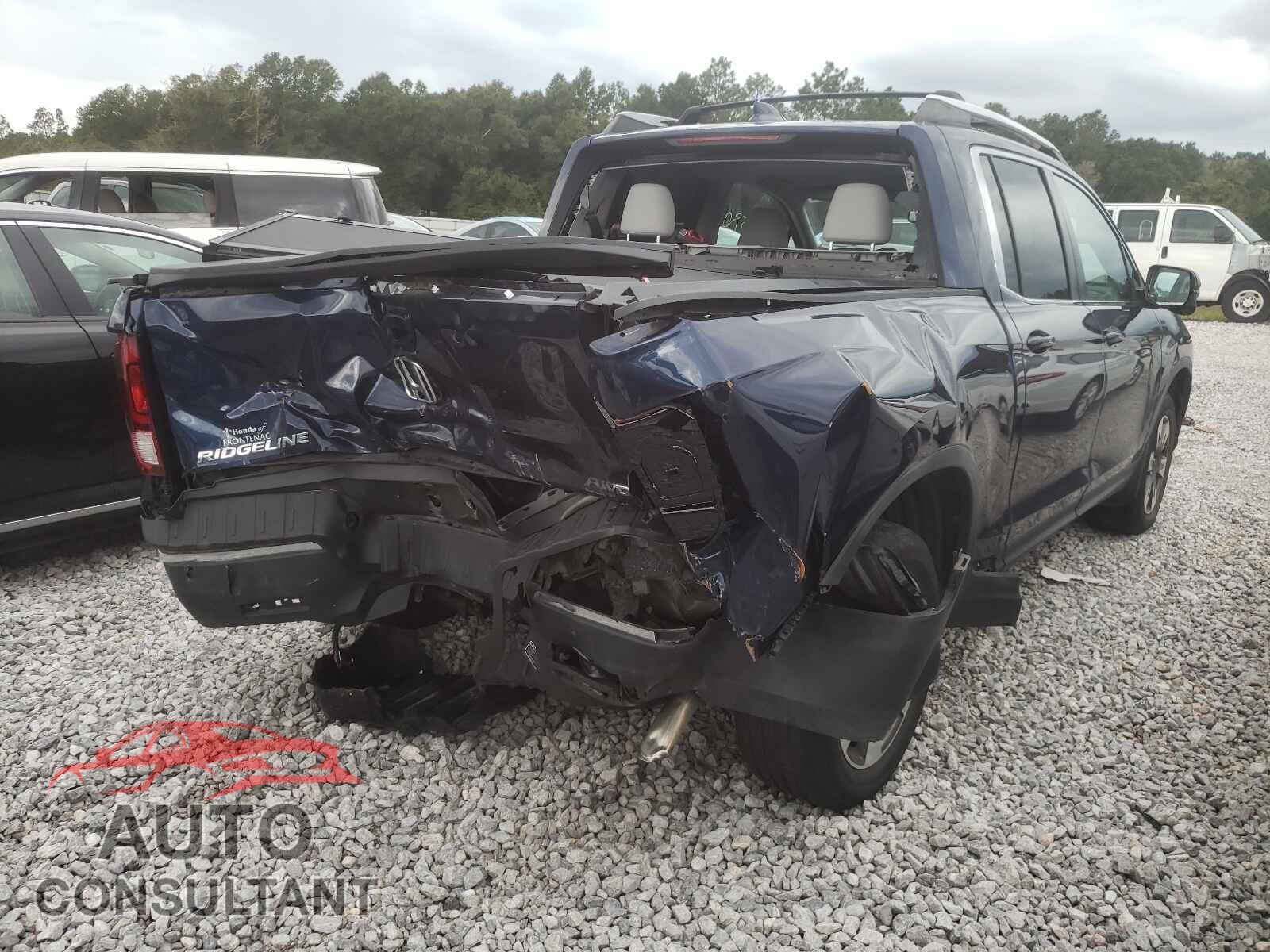 HONDA RIDGELINE 2017 - 5FPYK3F60HB027469