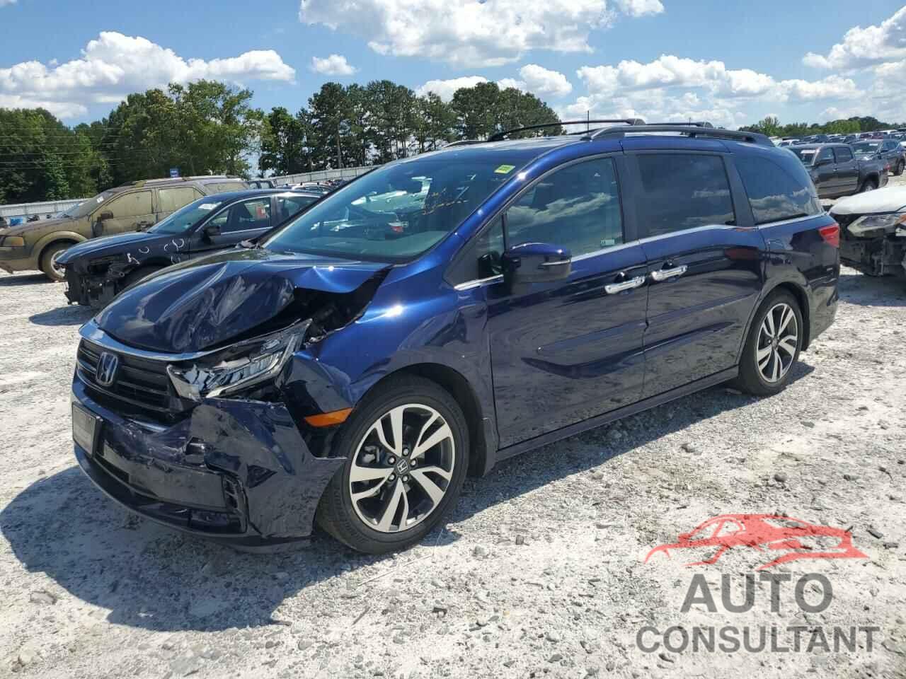 HONDA ODYSSEY 2023 - 5FNRL6H87PB059487