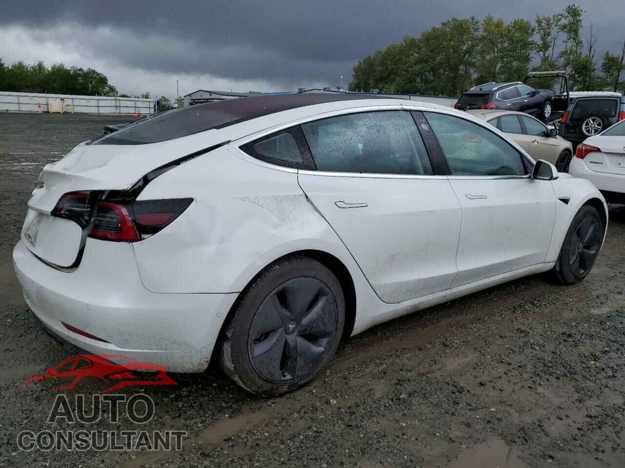 TESLA MODEL 3 2017 - 5YJ3E1EA7HF000824