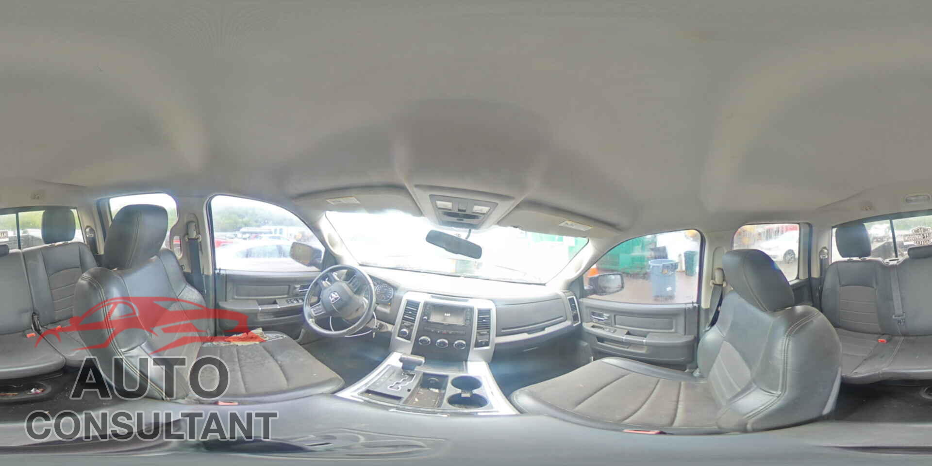 DODGE RAM 1500 2012 - 1C6RD7HT0CS345113