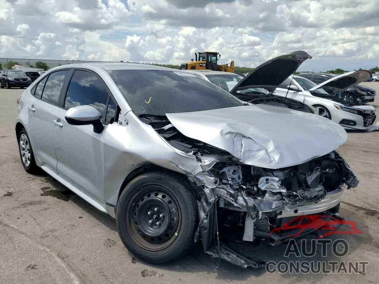 TOYOTA COROLLA 2022 - 5YFEPMAE8NP283893