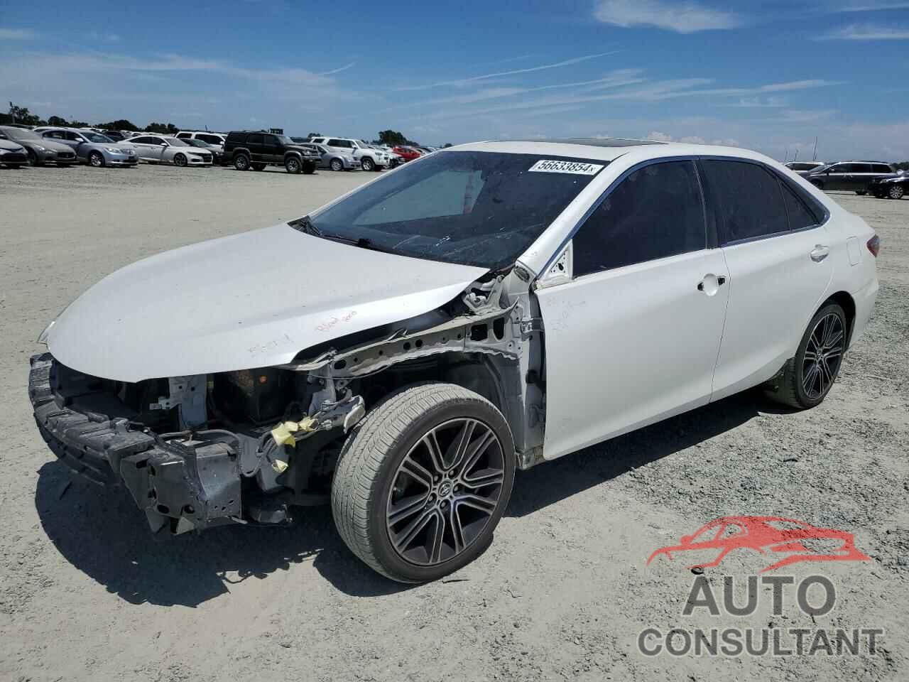 TOYOTA CAMRY 2016 - 4T1BF1FK6GU161585