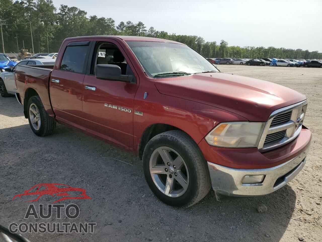 DODGE RAM 1500 2012 - 1C6RD6LT2CS123352
