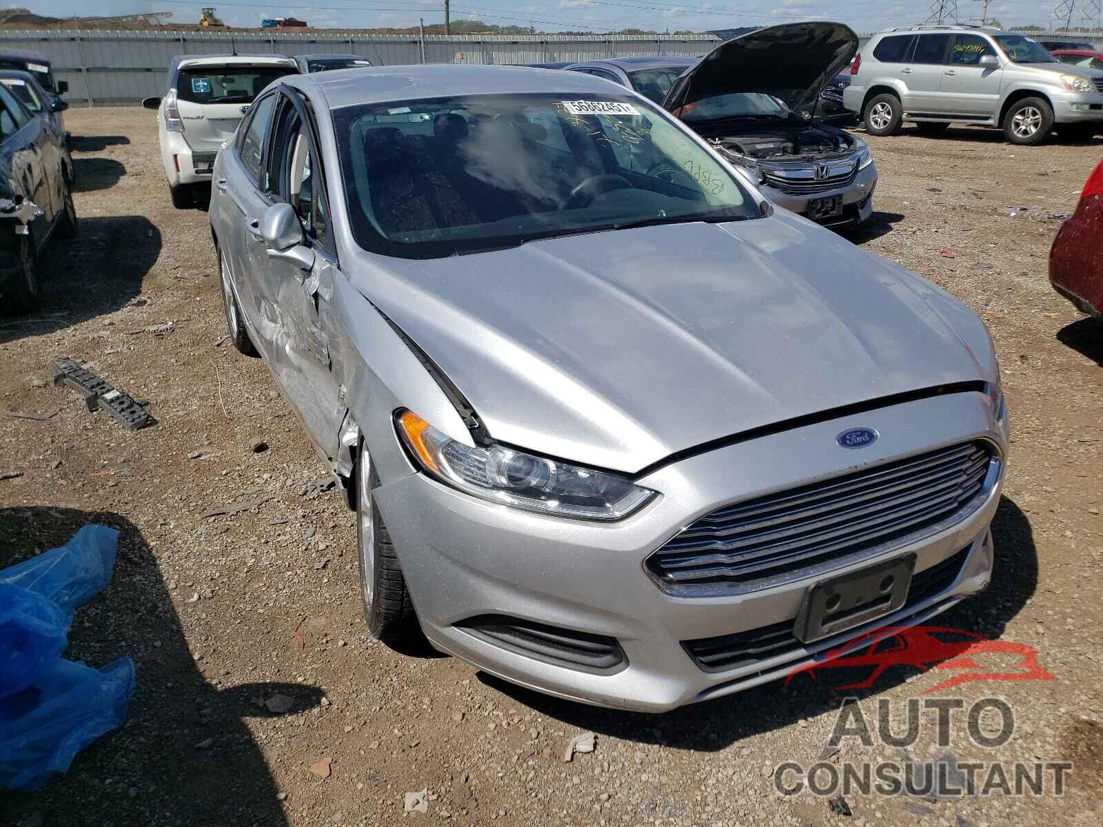 FORD FUSION 2016 - 1FA6P0H70G5100562