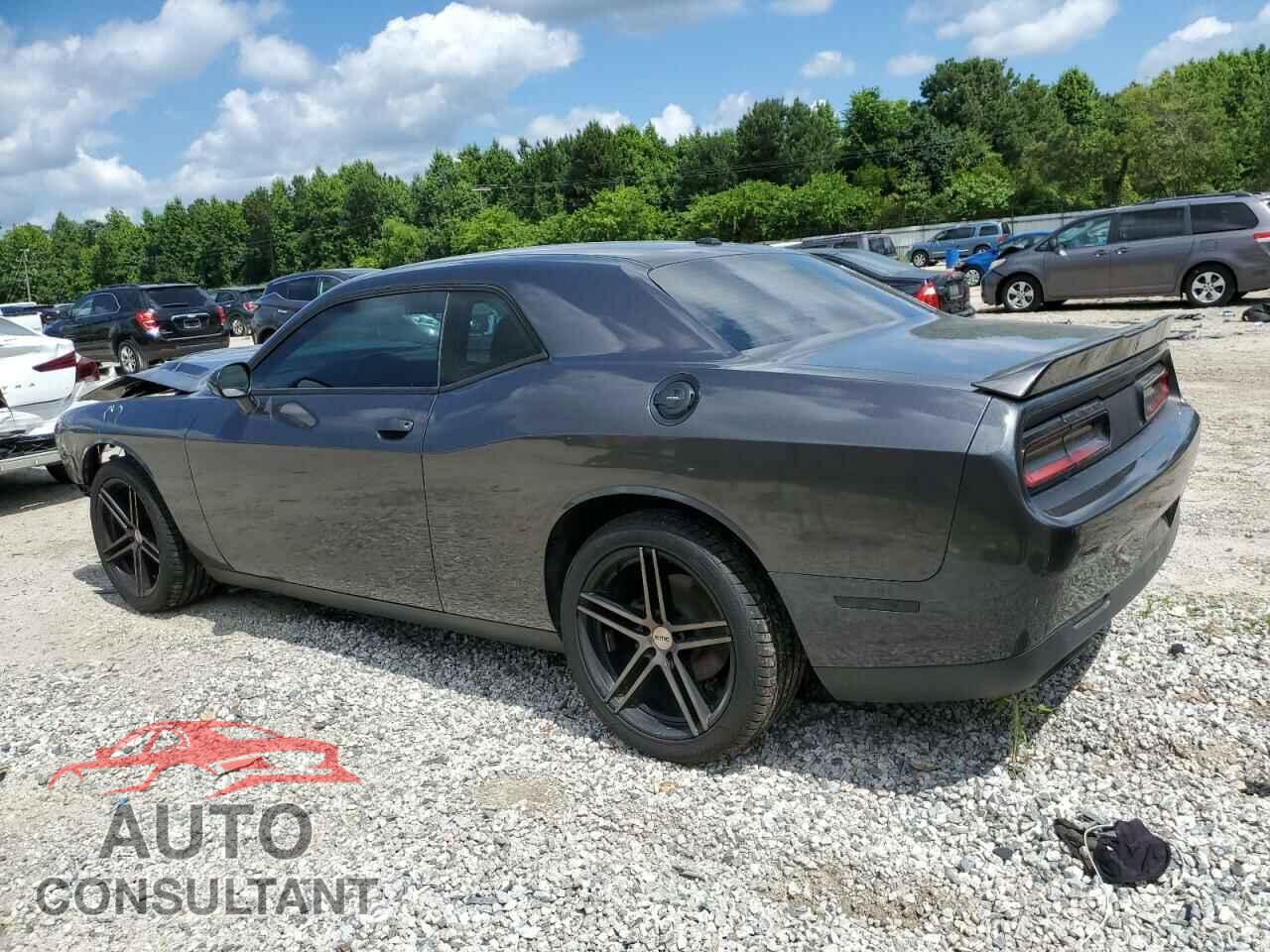 DODGE CHALLENGER 2018 - 2C3CDZAG2JH219674