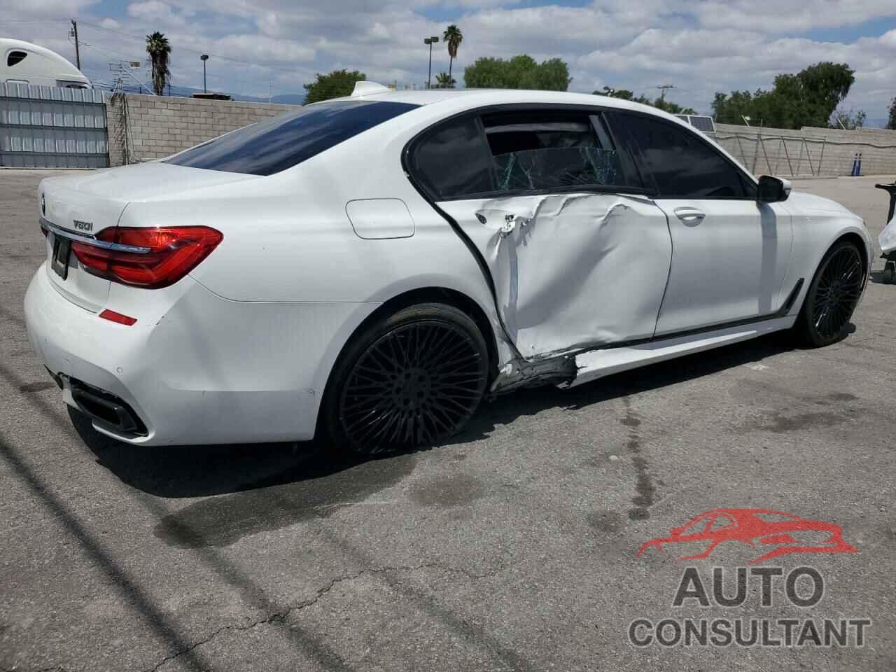 BMW 7 SERIES 2016 - WBA7F0C56GGL99130