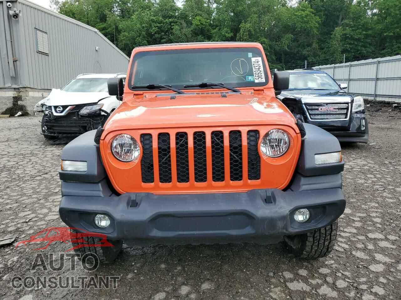 JEEP GLADIATOR 2020 - 1C6HJTAG2LL170318