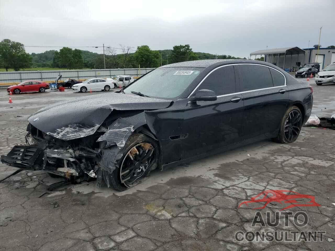 BMW 7 SERIES 2013 - WBAYF4C55DD127385