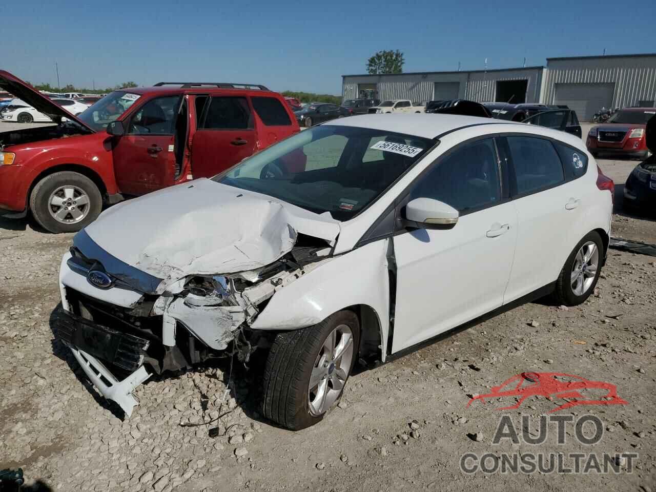 FORD FOCUS 2012 - 1FAHP3K28CL323784