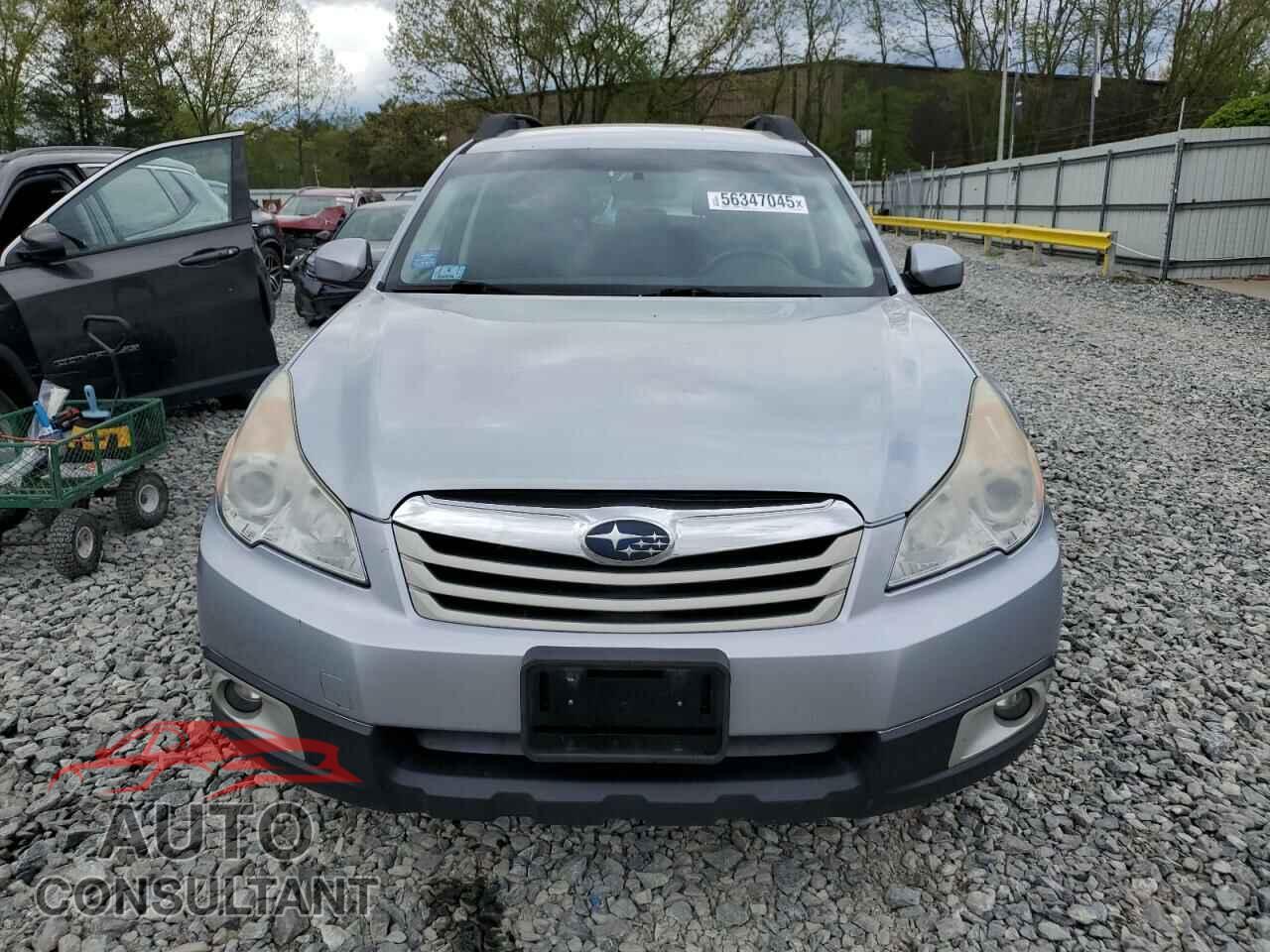 SUBARU OUTBACK 2012 - 4S4BRBCC3C3232011