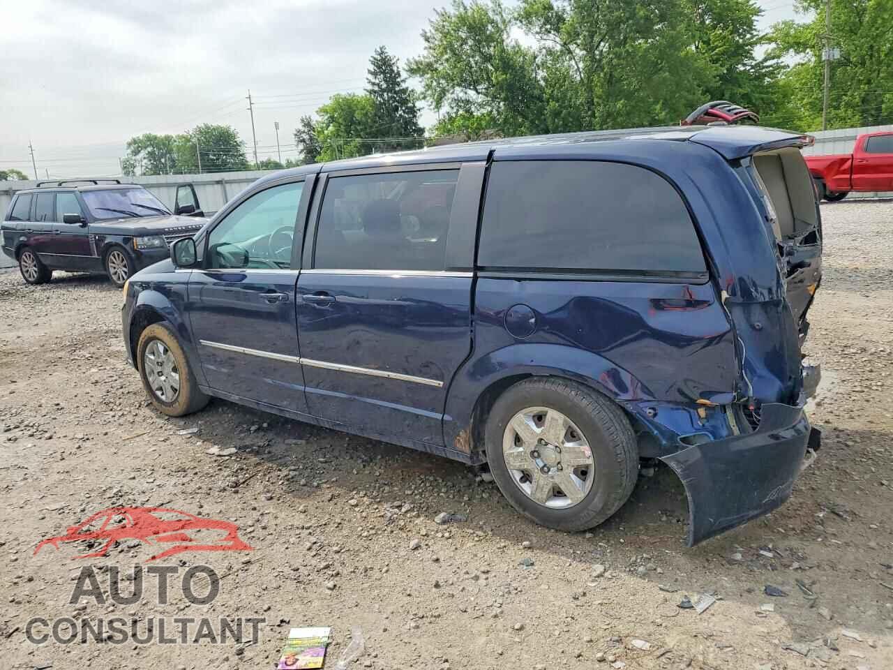 DODGE CARAVAN 2012 - 2C4RDGBGXCR360255