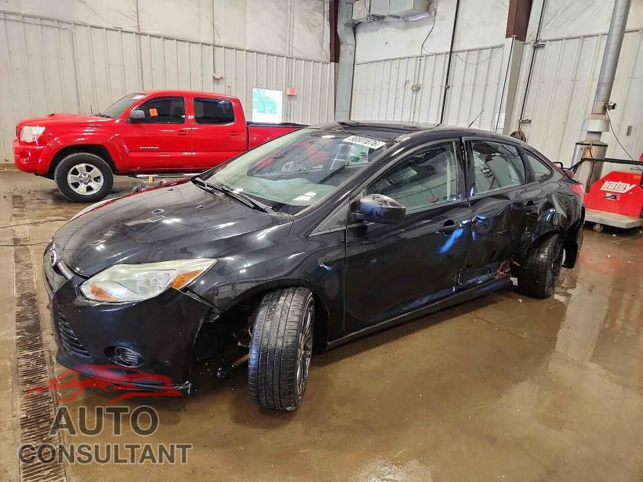 FORD FOCUS 2014 - 1FADP3E25EL391120