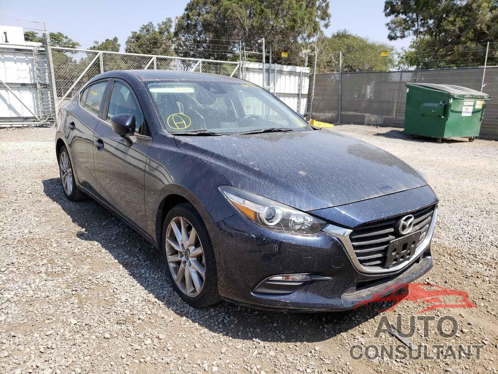 MAZDA 3 2017 - 3MZBN1V77HM151655