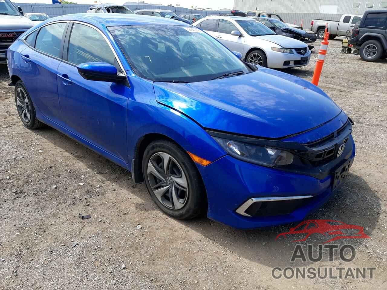 HONDA CIVIC 2019 - 19XFC2F62KE016767