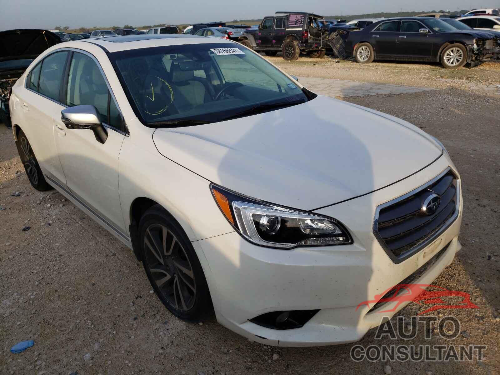 SUBARU LEGACY 2017 - 4S3BNAS68H3058448