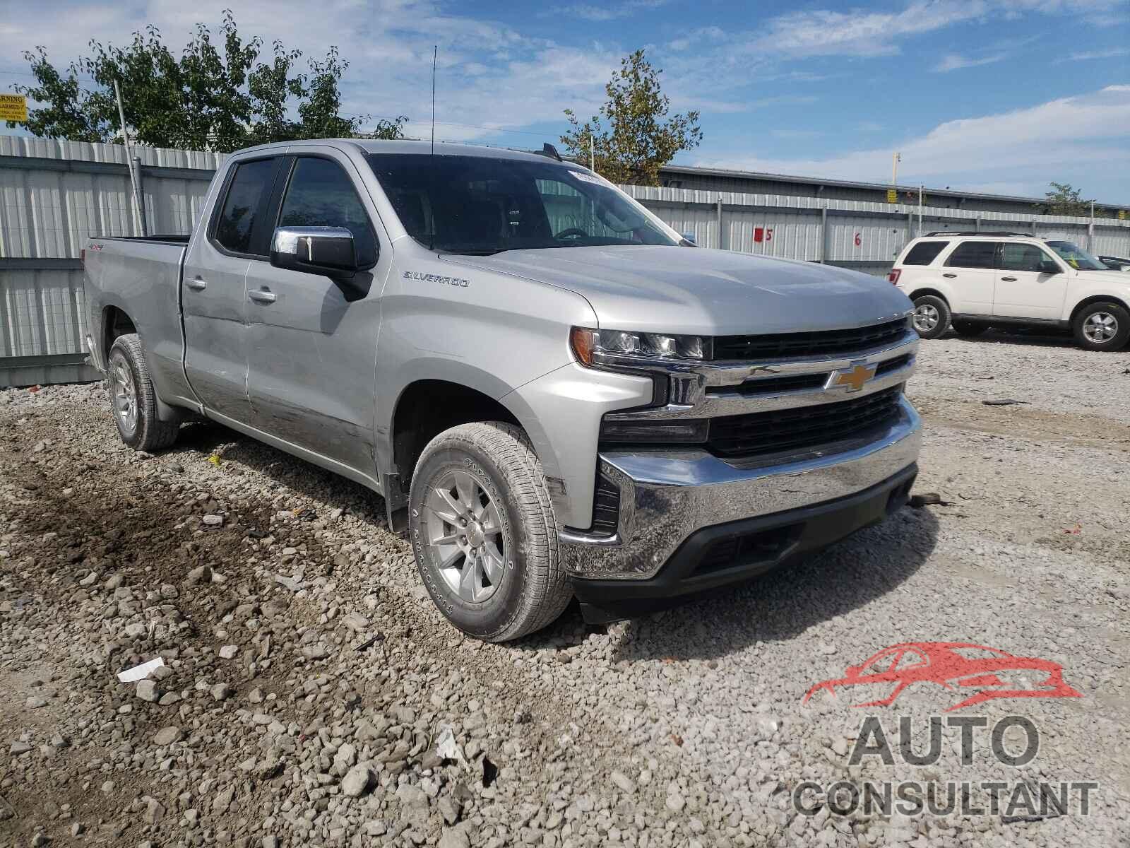 CHEVROLET SILVERADO 2020 - 1GCRYDED9LZ257760