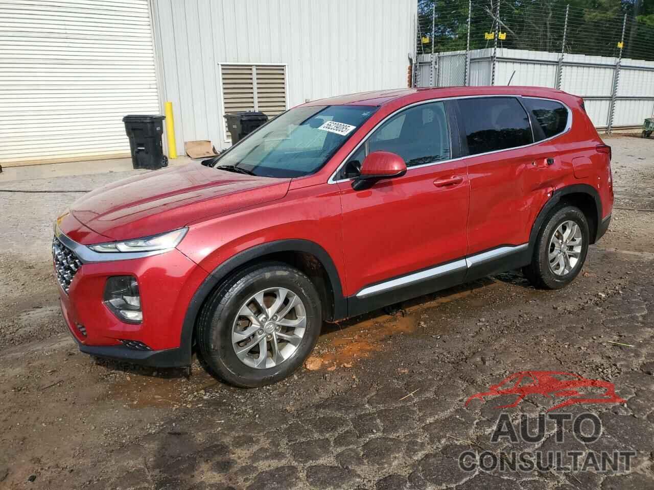 HYUNDAI SANTA FE 2019 - 5NMS23ADXKH009409