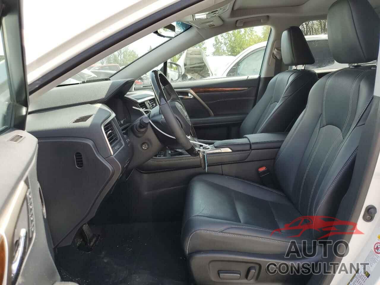 LEXUS RX350 2018 - 2T2BZMCA9JC151108