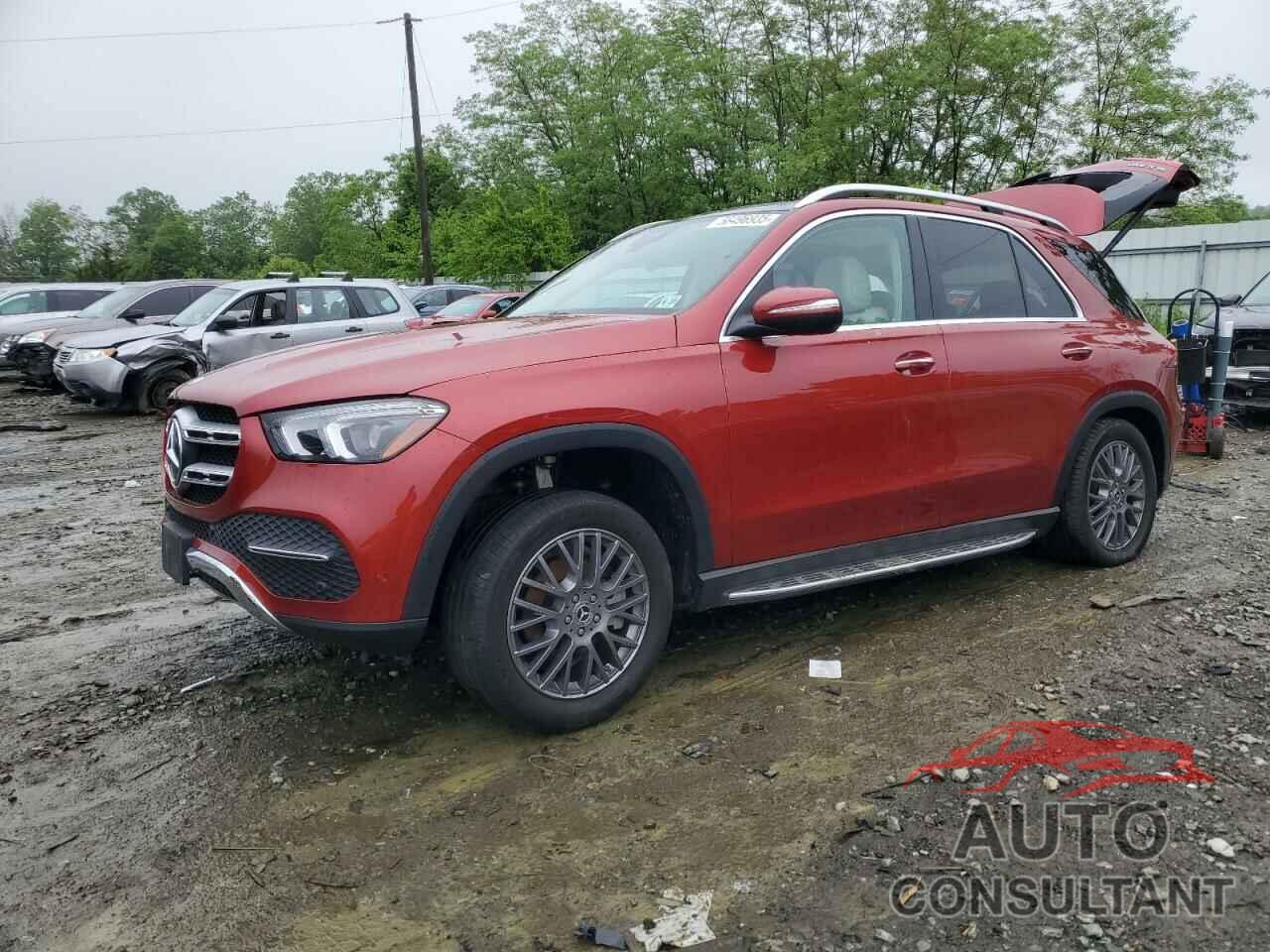 MERCEDES-BENZ GLE-CLASS 2022 - 4JGFB4KB3NA702157