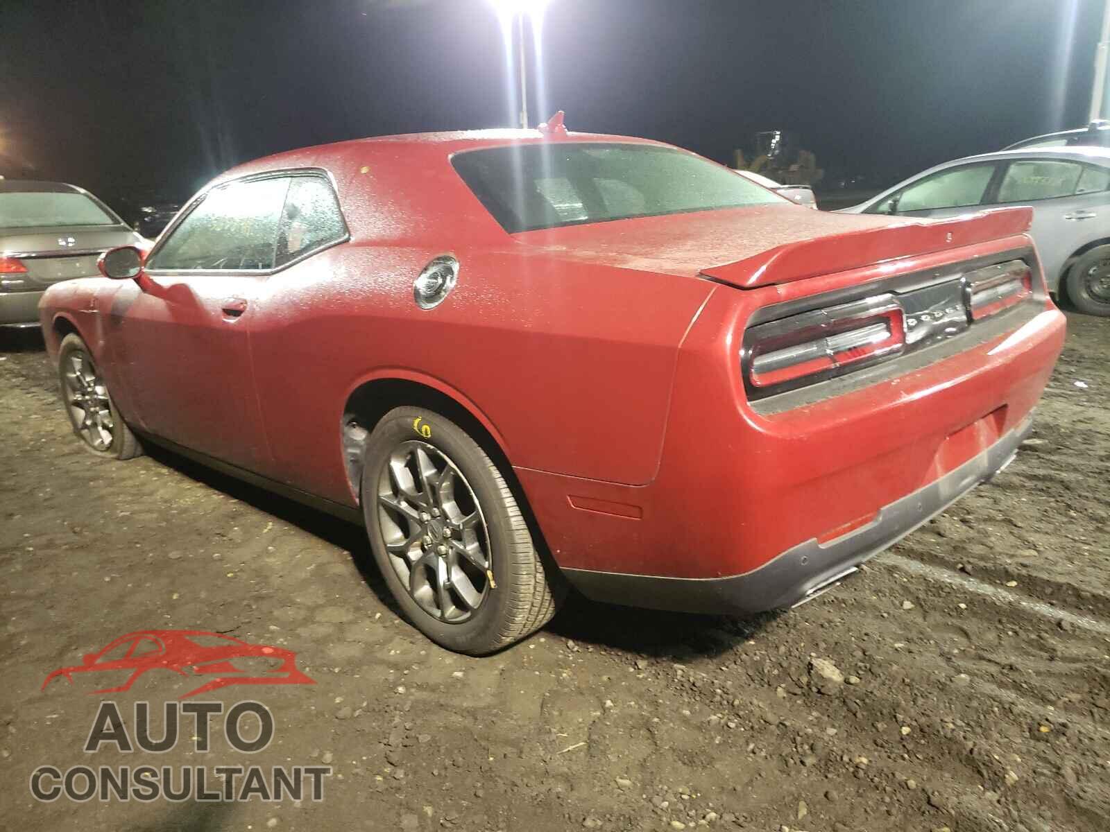 DODGE CHALLENGER 2017 - 2C3CDZGG1HH641162