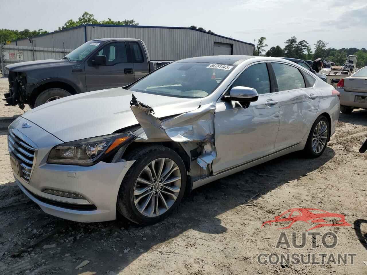 HYUNDAI GENESIS 2016 - KMHGN4JE7GU144127