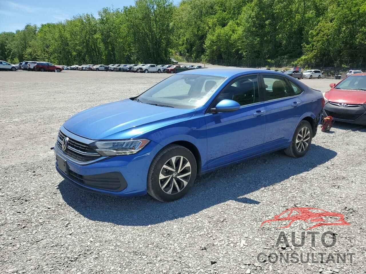 VOLKSWAGEN JETTA 2023 - 3VW5M7BU6PM042471