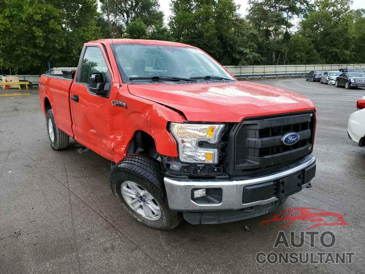 FORD F150 2016 - 1FTMF1E89GKD50987