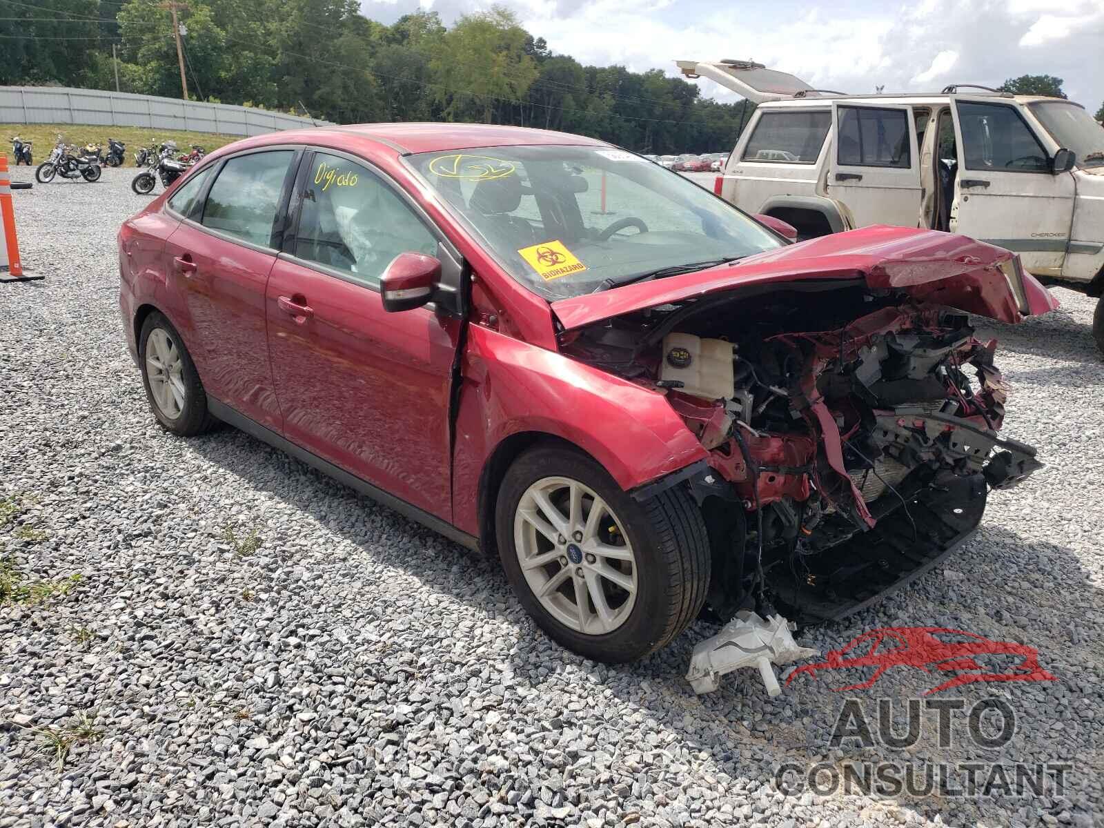 FORD FOCUS 2016 - 1FADP3F22GL401958