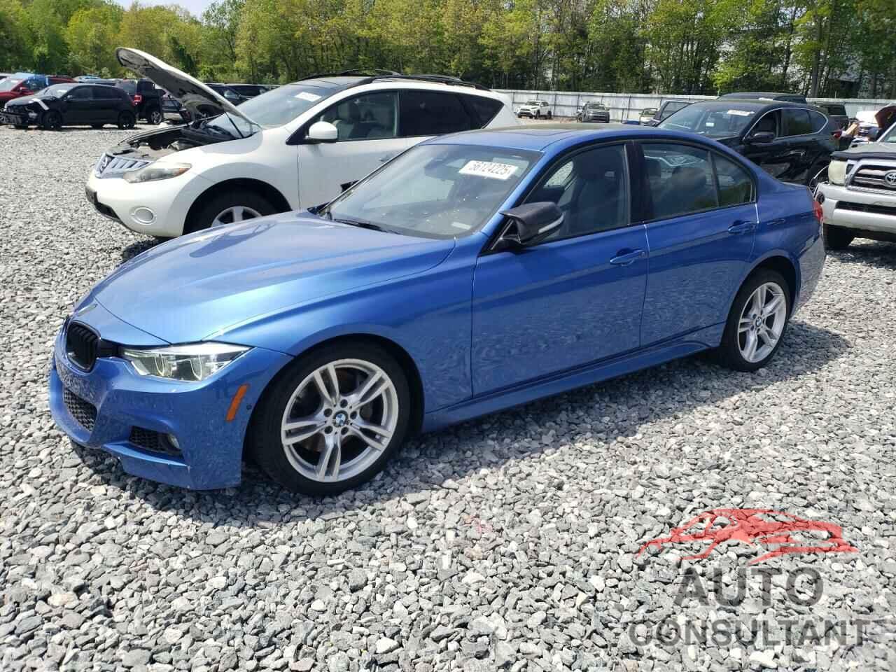 BMW 3 SERIES 2016 - WBA8B7G52GNT95879