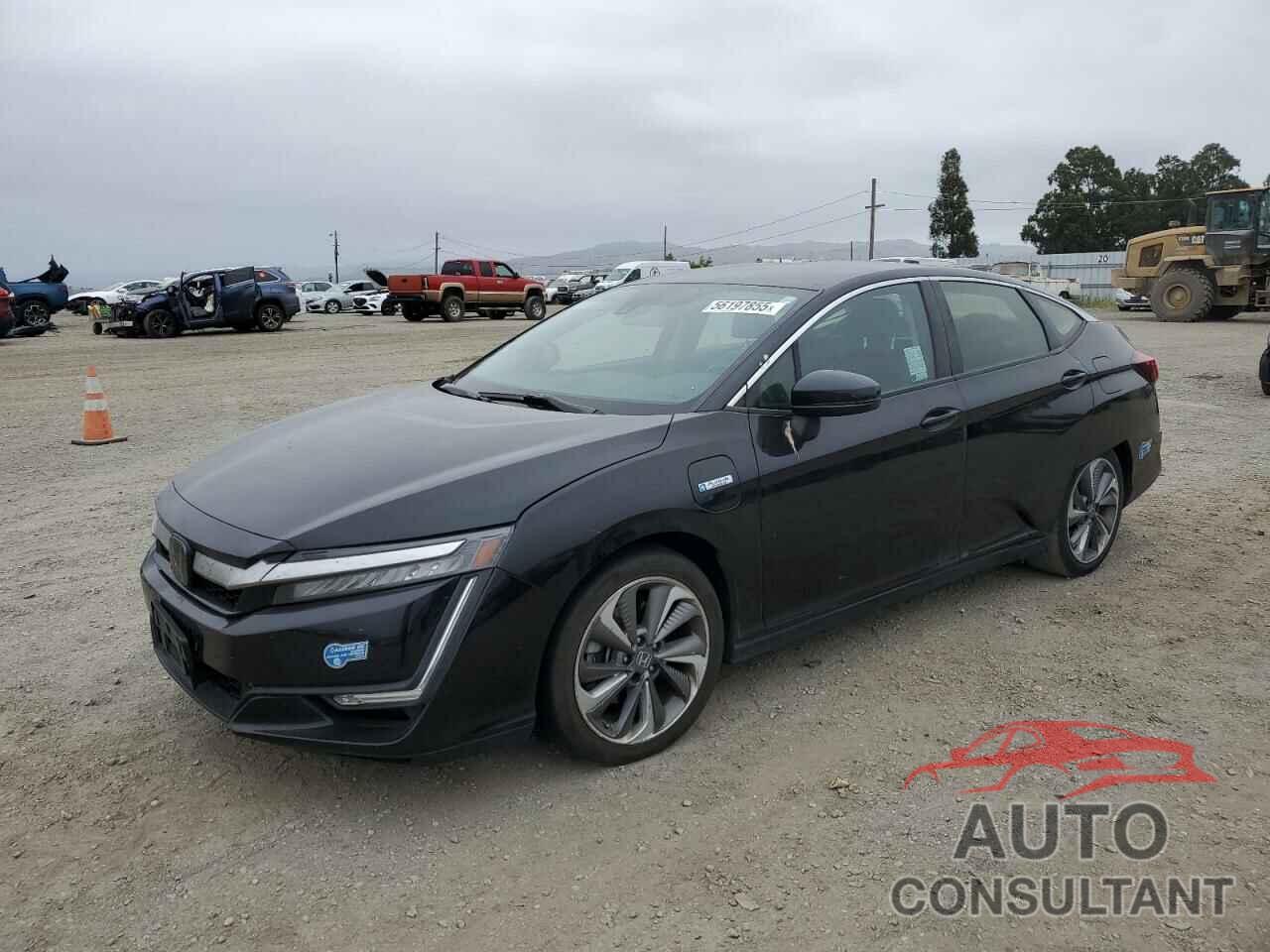 HONDA CLARITY 2021 - JHMZC5F36MC001881