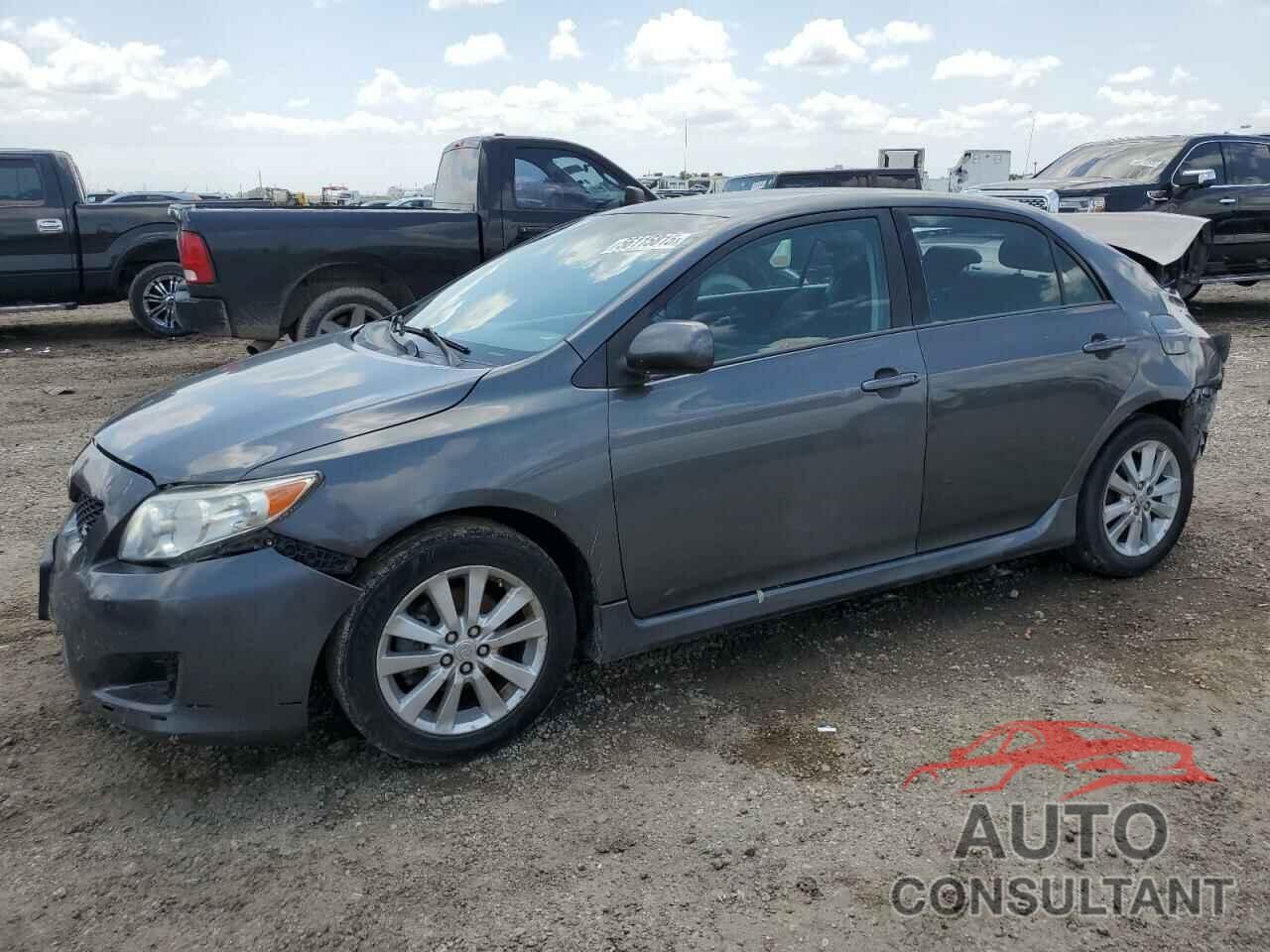 TOYOTA COROLLA 2010 - 2T1BU4EE9AC425880