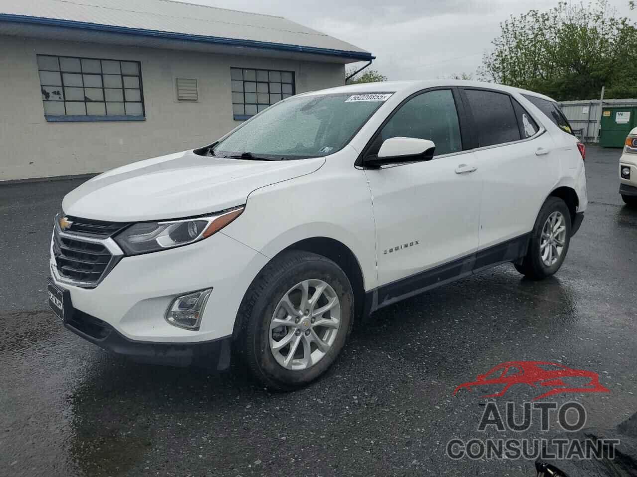 CHEVROLET EQUINOX 2021 - 2GNAXUEV9M6102221