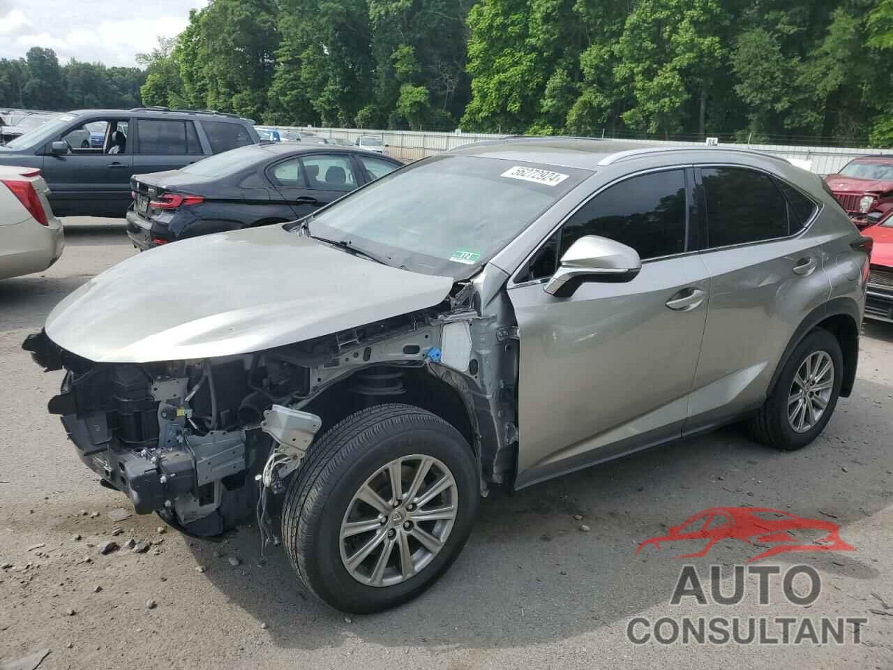 LEXUS NX 2016 - JTJBARBZ0G2076447