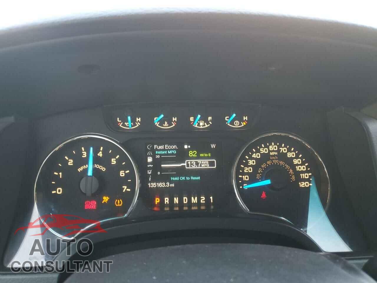 FORD F-150 2013 - 1FTFX1EF4DFD06873