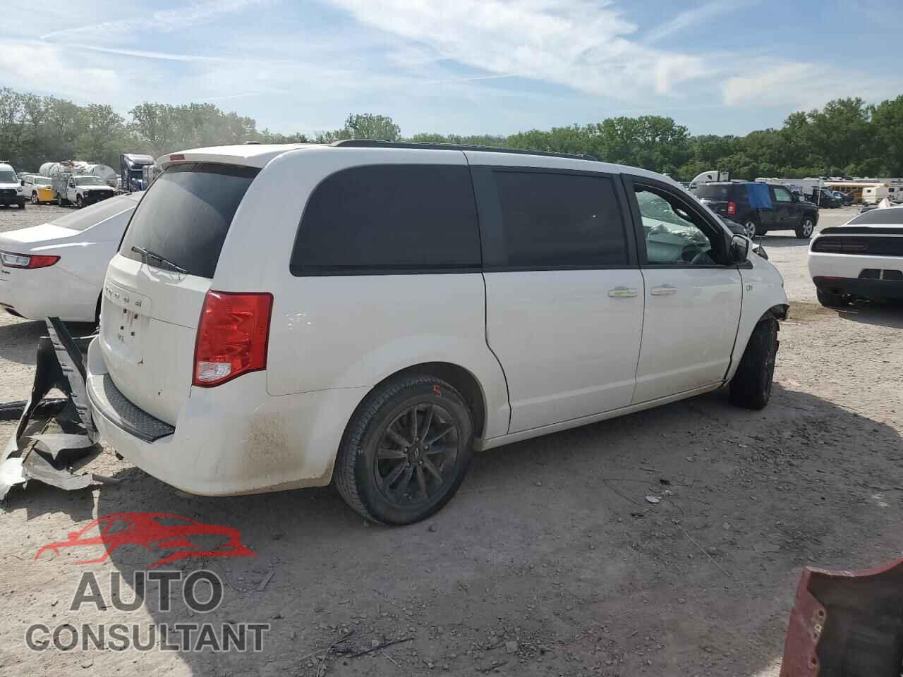 DODGE CARAVAN 2019 - 2C4RDGCG6KR809220