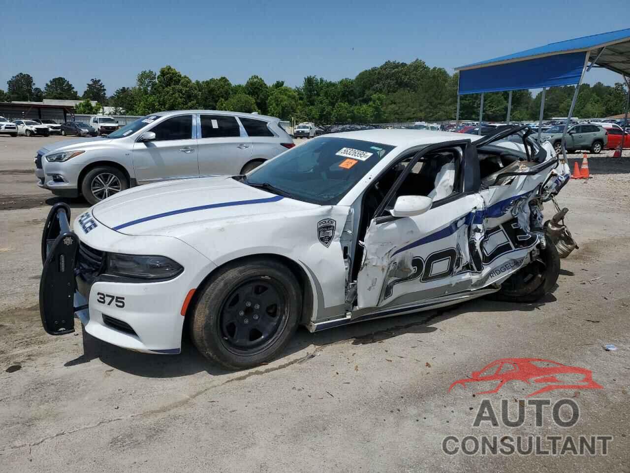 DODGE CHARGER 2021 - 2C3CDXAT4MH523353